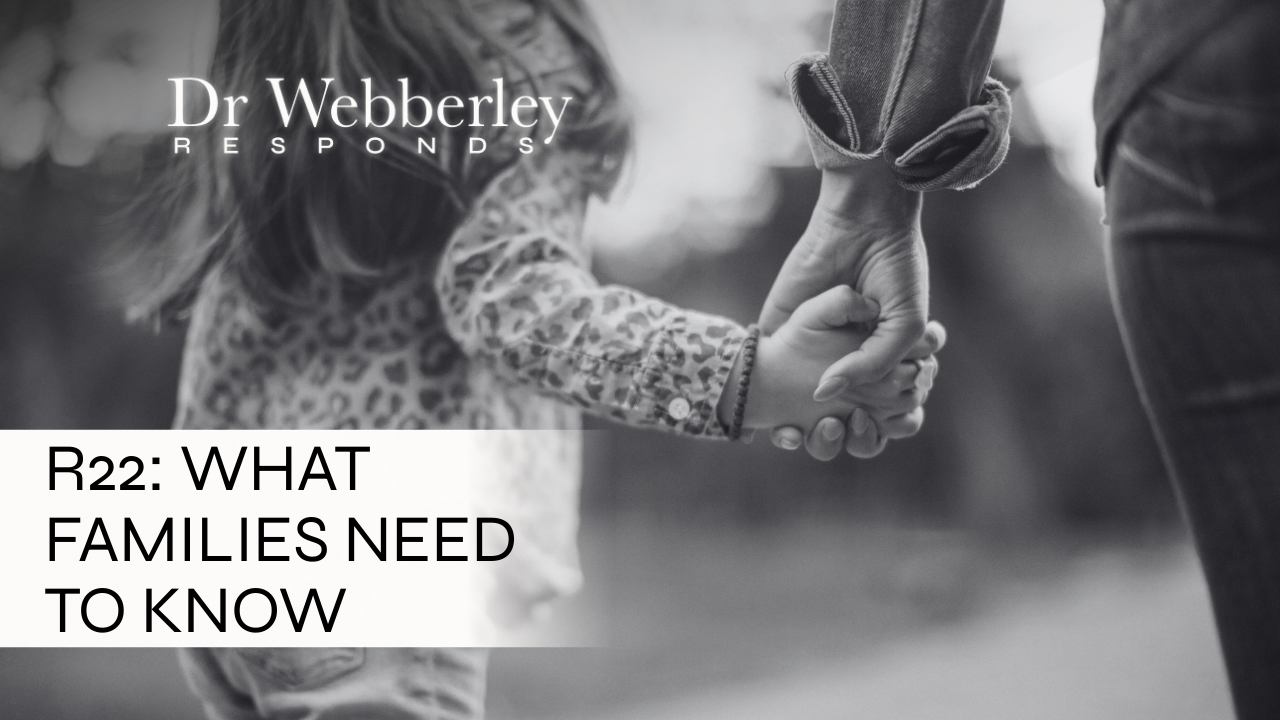 The R22 Project: Questions Every Parent Should Be Asking