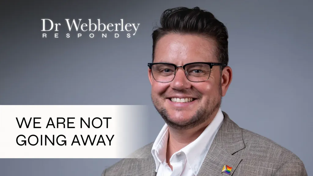 We Are Not Going Away