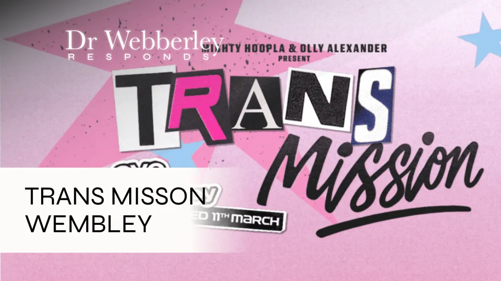 Ten Thousand Voices: Why Trans Mission at Wembley Matters More Than You Know