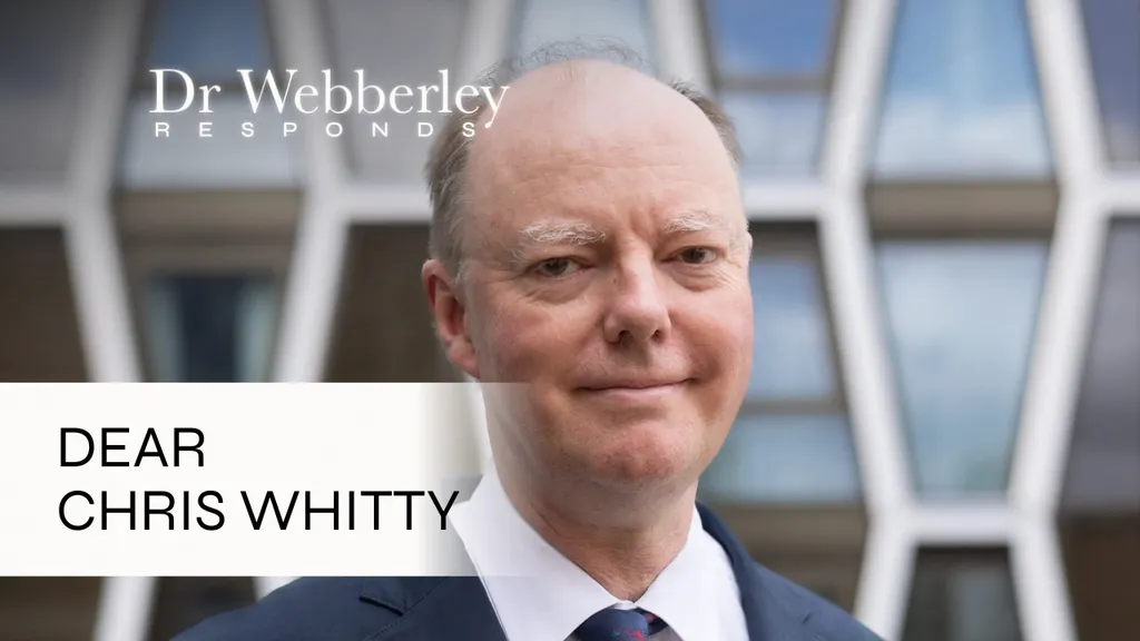 Dear Chris Whitty: An Open Letter on Trans Children and the Care They Are Being Denied