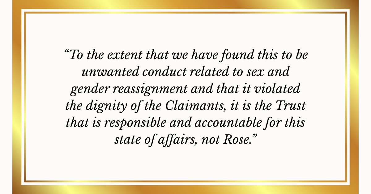 What the Darlington Nurses Case Actually Found - Rose Did Nothing Wrong