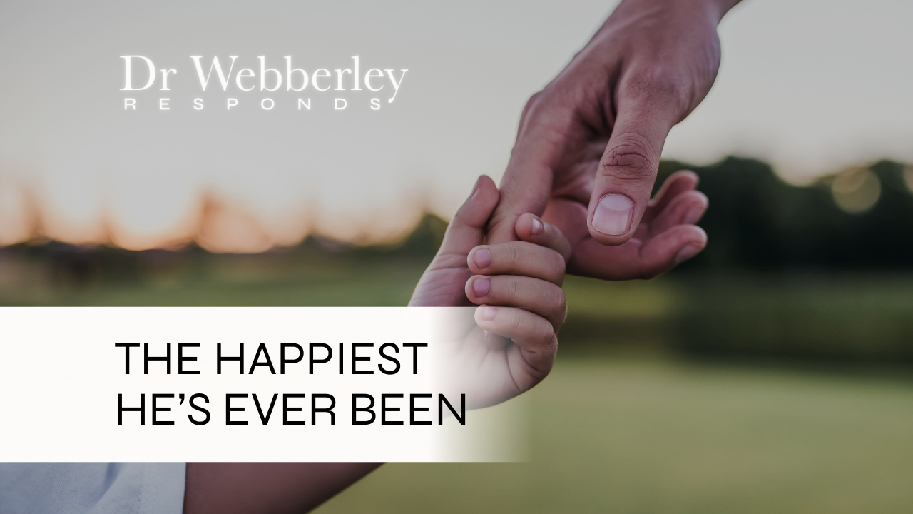 What This Father Said About Supporting His Transgender Son Will Stay With Me Forever