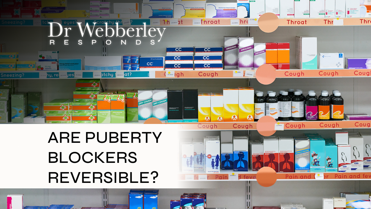 Are puberty blockers reversible?