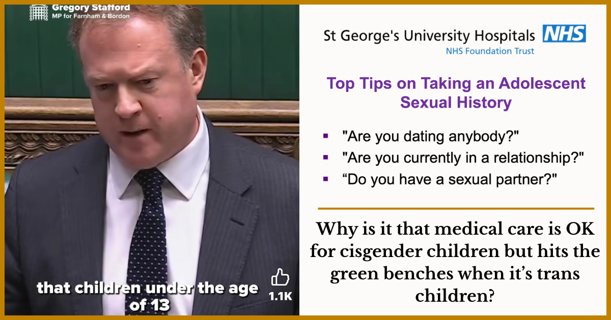 Gregory Stafford - keep your misplaced concerns to yourself