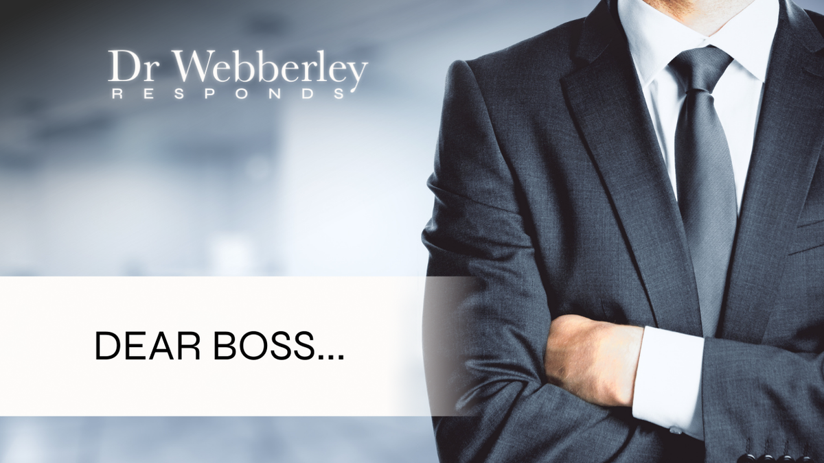 Dear Boss, make your policies clear and inclusive