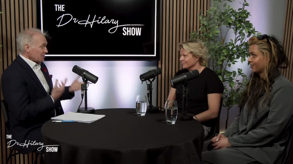 Dr Webberley and a conversation with Dr Hilary Jones