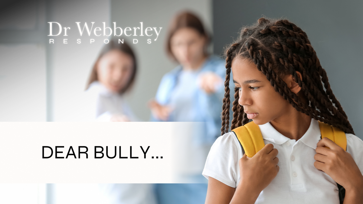 Dear Bully, we see you