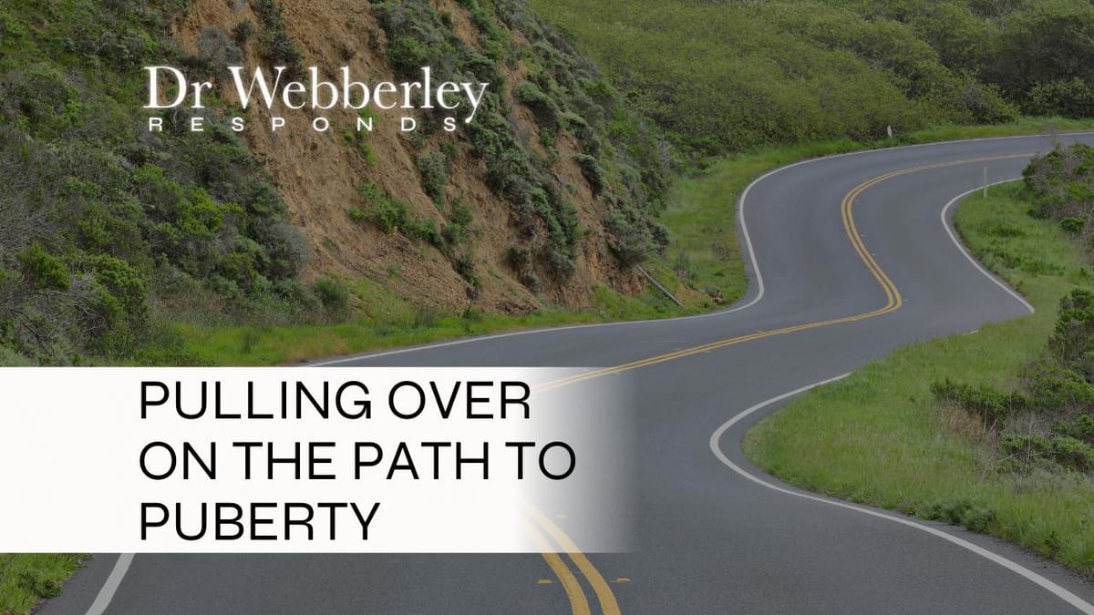 Puberty Blockers Give Time and Space