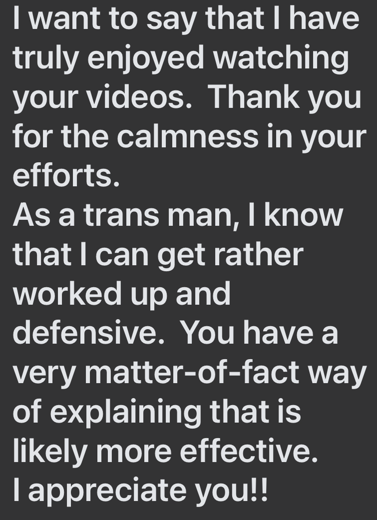 Feedback makes me smile 😃