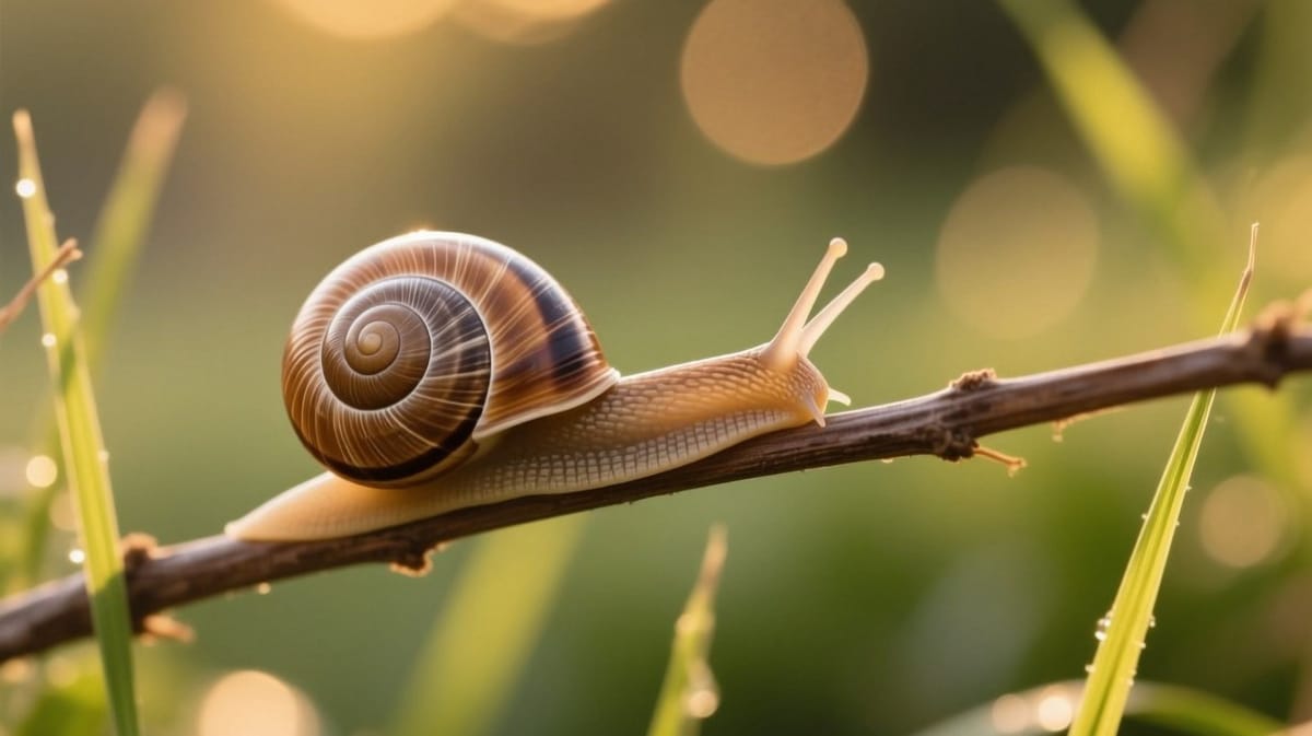 A Bucket Full of Snailness
