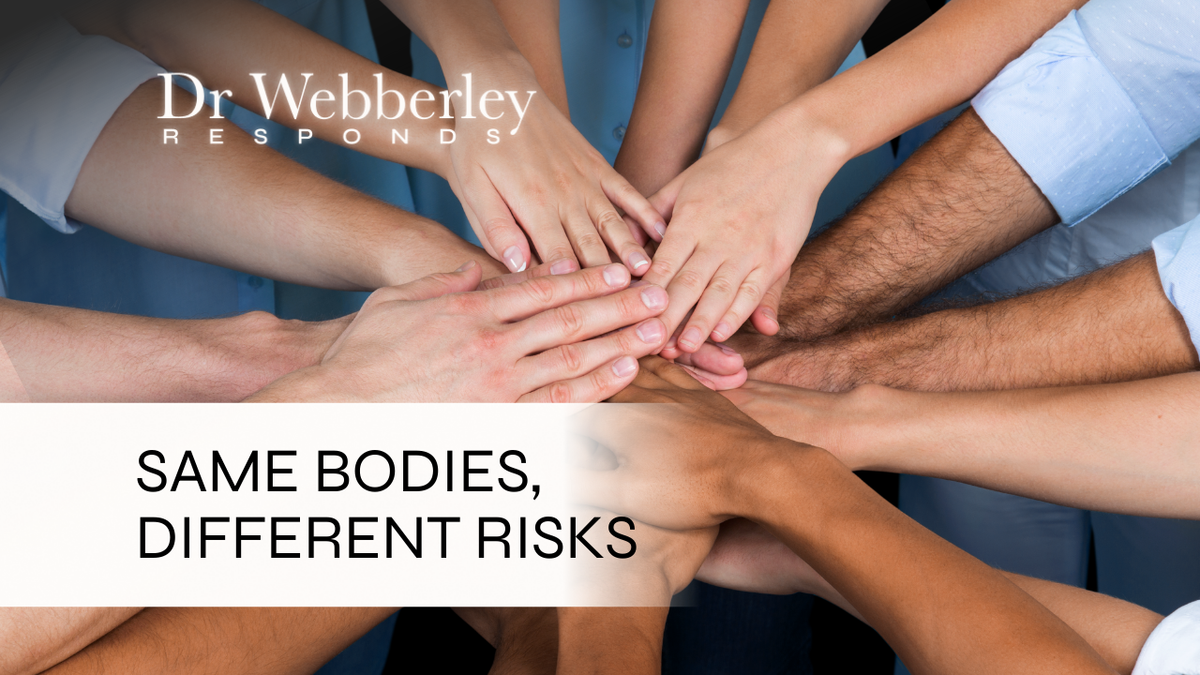Same Bodies, Different Risks? What Really Drives Health Differences Between Men and Women