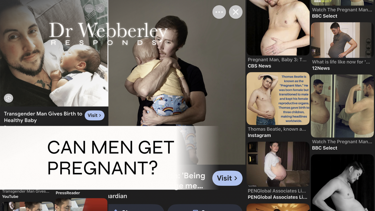 Can Men Get Pregnant?
