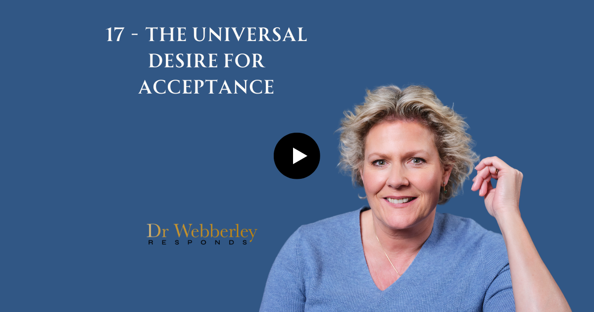 17 - What is the universal desire shared by all human beings?