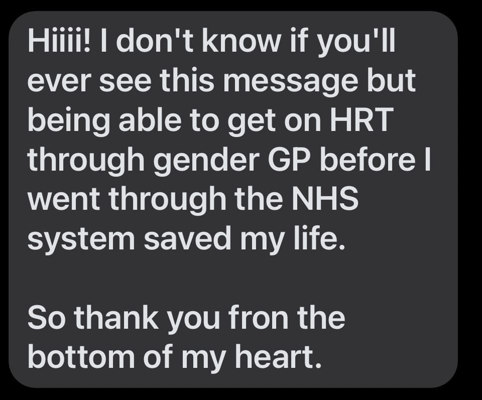 I look at all my messages ❤️