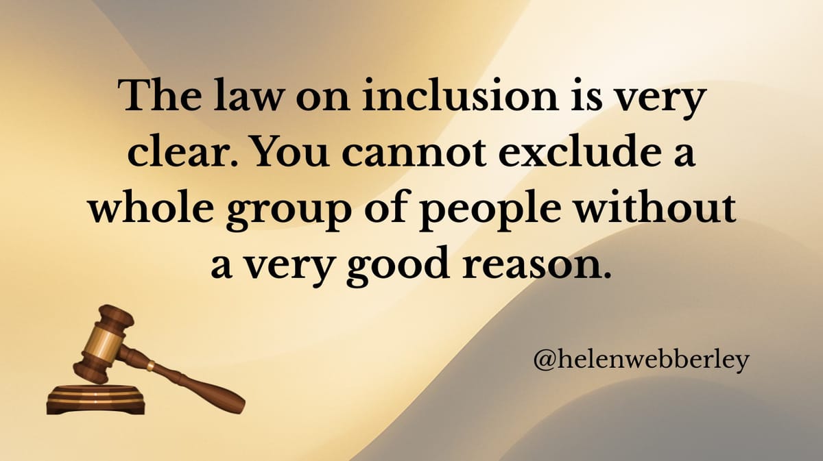 You May Disagree but You Still Have to Comply