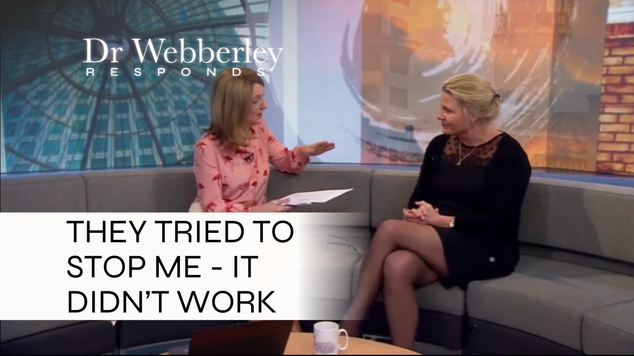 They Tried to Silence Me. It Didn’t Work.