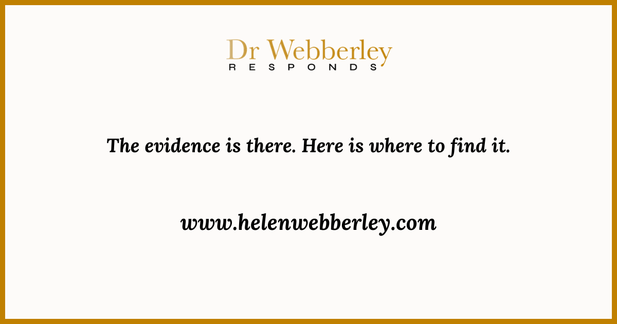 The research for gender-affirming care is not in doubt. Here is where to find it.