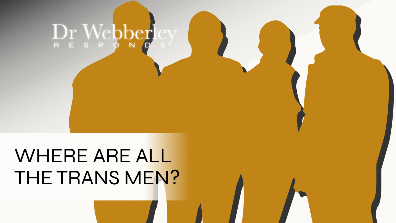 Where Are All the Trans Men?