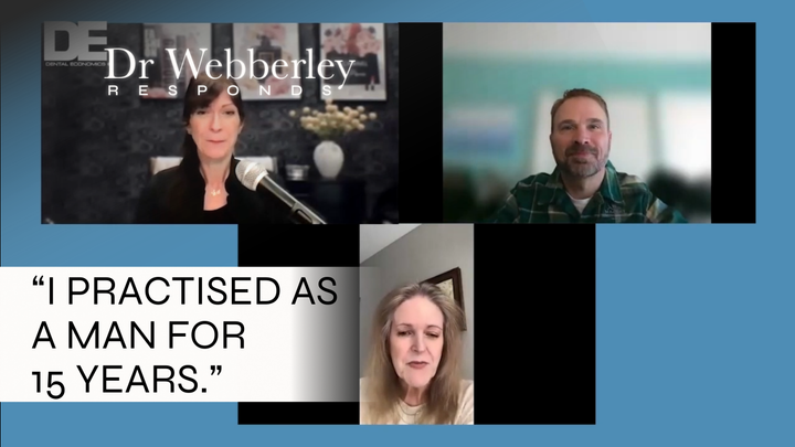 She Practised for 45 Years. The First 15 as a Man.