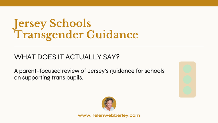Jersey Schools Transgender Guidance: What does it actually say?