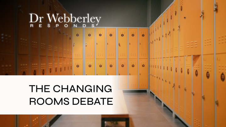 Changing Rooms - are they really the biggest challenge to trans inclusion? 🏊‍♀️