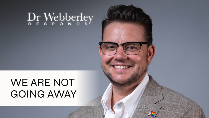 We Are Not Going Away