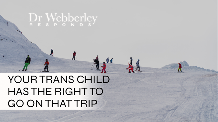 Your Transgender Child Has the Right to Go on That Trip: What the Law Actually Says