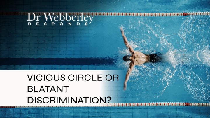 Sports - Vicious Circle or Blatant Discrimination?