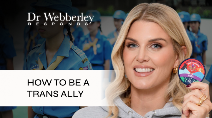 Why can't we all be great trans allies, just like Ashley James?