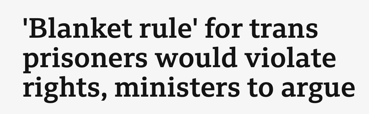 Blanket Rules Aren’t Justice. They’re Laziness.