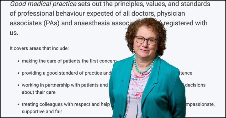 I Have Referred Dr Hilary Cass to the GMC