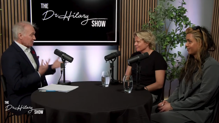 Dr Webberley and a conversation with Dr Hilary Jones