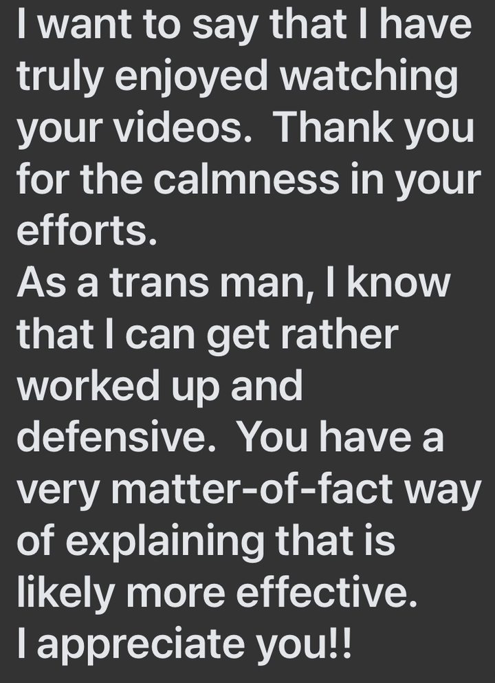 Feedback makes me smile 😃