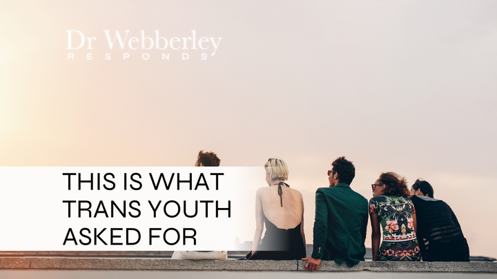 What Trans Youth Asked For vs What They Got