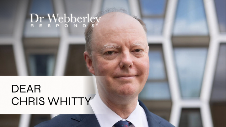 Dear Chris Whitty: An Open Letter on Trans Children and the Care They Are Being Denied