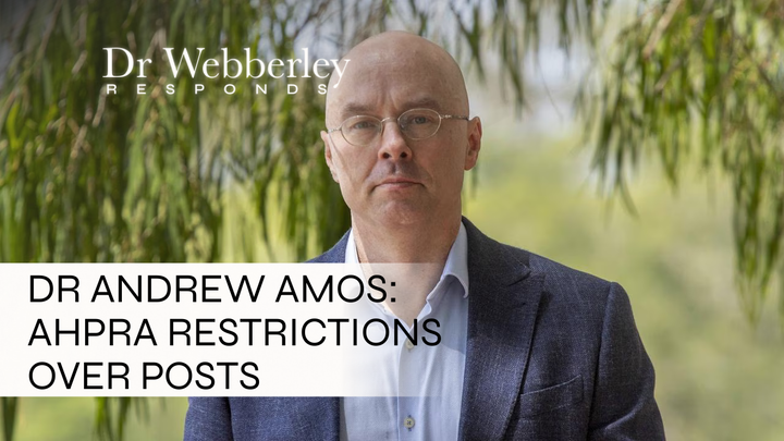 Dr Andrew Amos: Australian Psychiatrist Handed AHPRA Restrictions Over Transphobic Social Media Posts