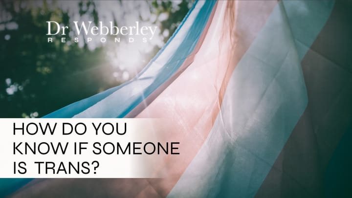 How Can I Be Sure Myself, or My Child, or My Patient, Is Trans?