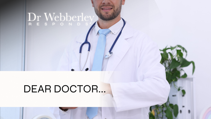 Dear Doctor, it's just shared care...