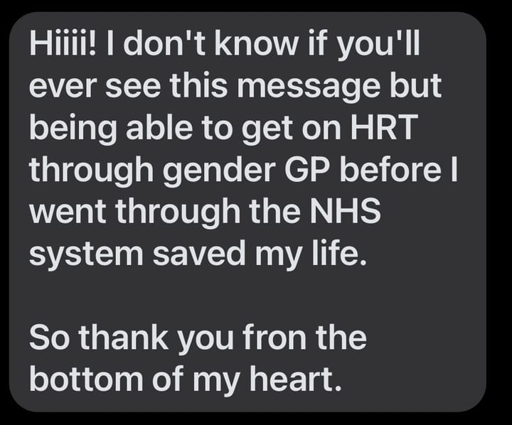 I look at all my messages ❤️