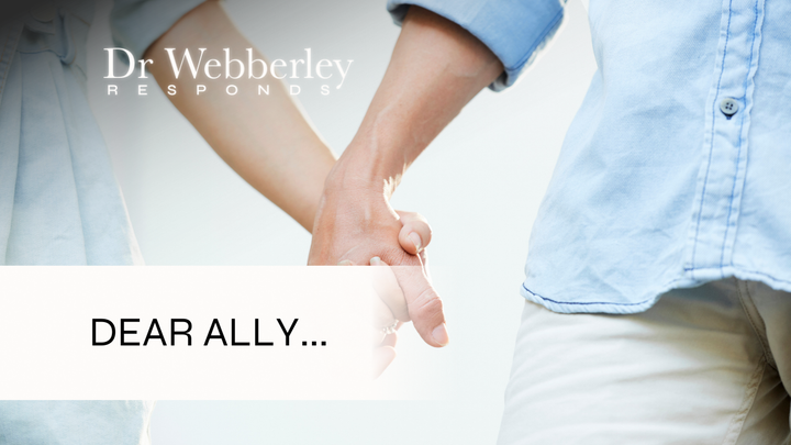 Dear Ally, your silence is louder than you think